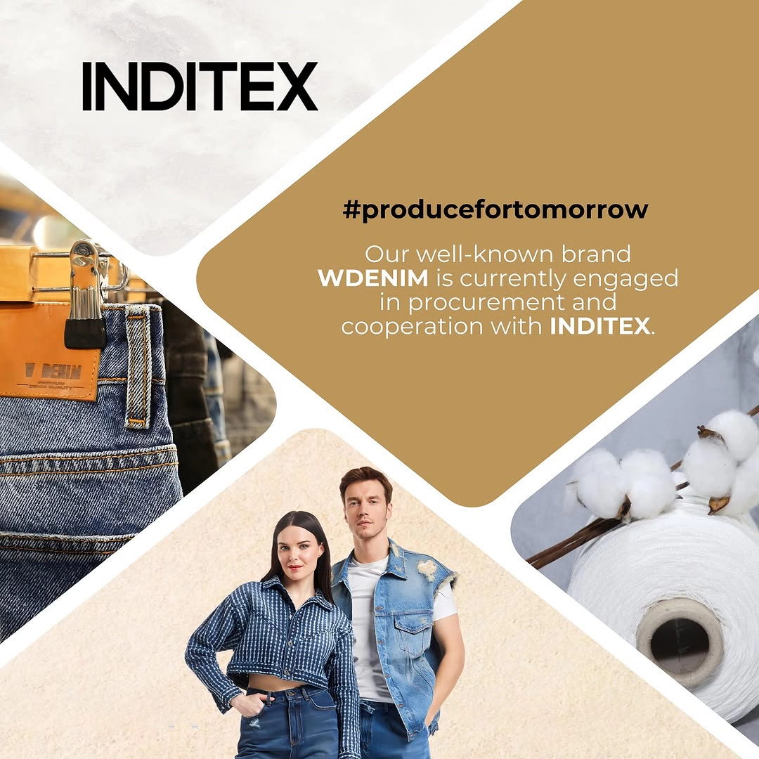 WITH INDITEX